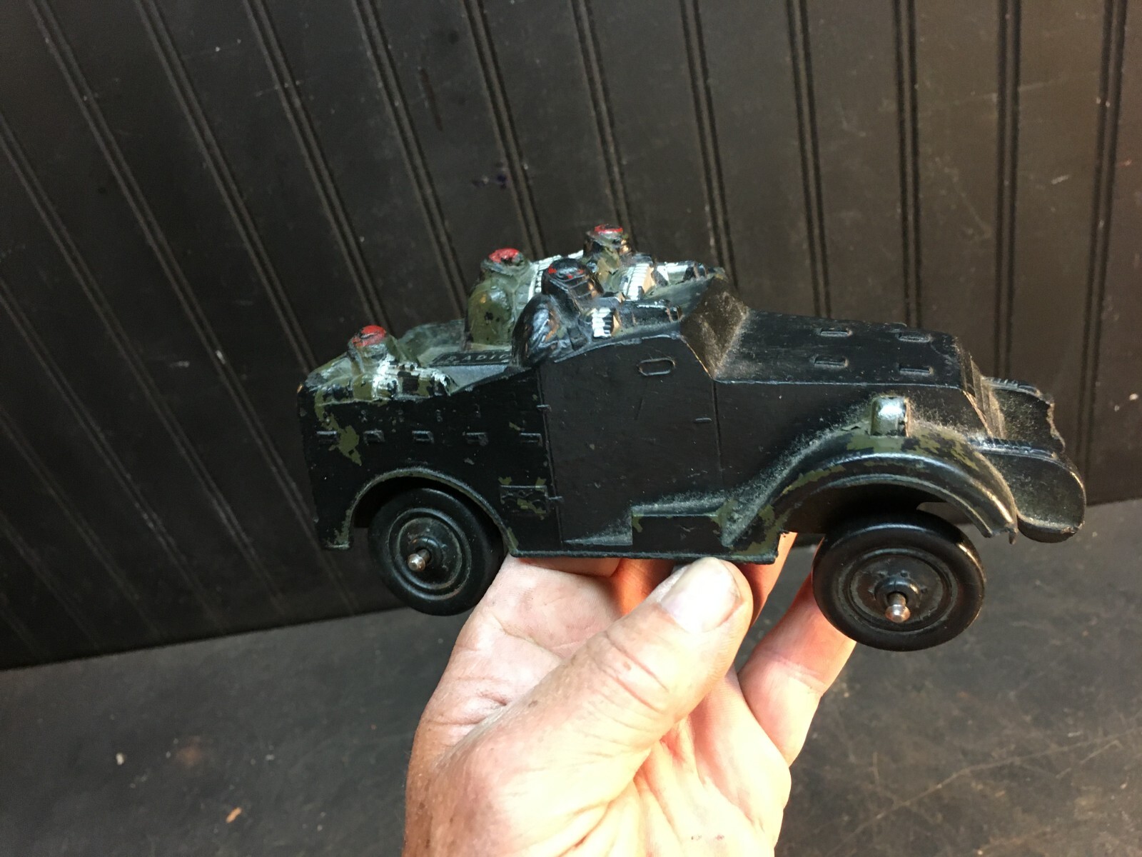 The Sun Rubber Company Toy Machine Gun Car Military 1940s Toy eBay