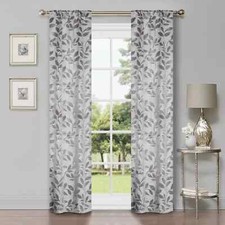 NWOT/NIB 2 PC SET of SUPERIOR PREMIUM BLACKOUT CURTAIN PANELS - 42" x 63" each