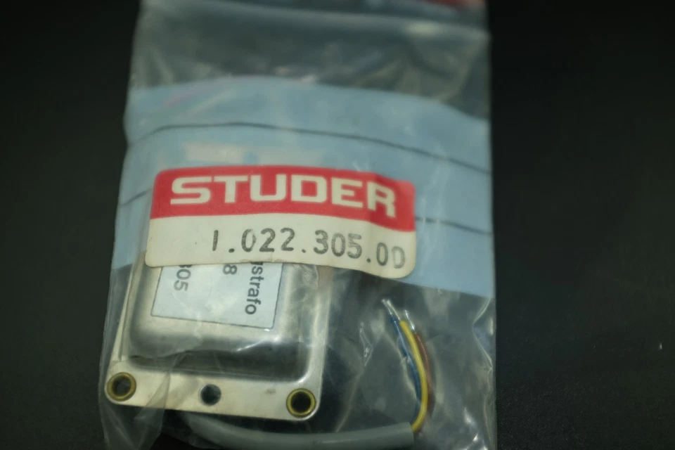 Transformador de entrada STUDER 1.022.305.00 1:2,8 ¿NOS? / ¿NUEVO? A963 A970 Foto 2 de 4