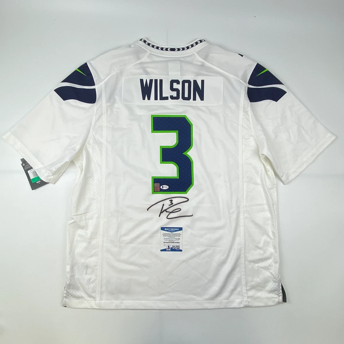 Russell wilson cheap authentic jersey