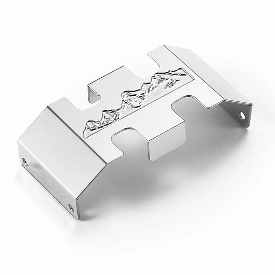 Metal Guard Plate Chassis Protection for Axial SCX24 1/24 RC Car Accessories - Image 3 of 4