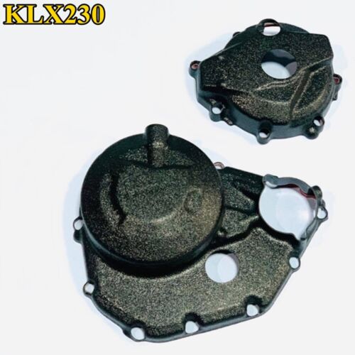 For Kawasaki KLX230 Engine Guard Cover Side Frame Protector Black Body Fairings - Foto 4 di 6