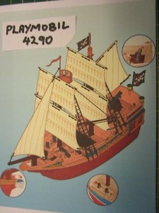 playmobil pirate ship 4290