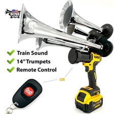 DeWalt Impact Drill Train Horn 20v with Remot...