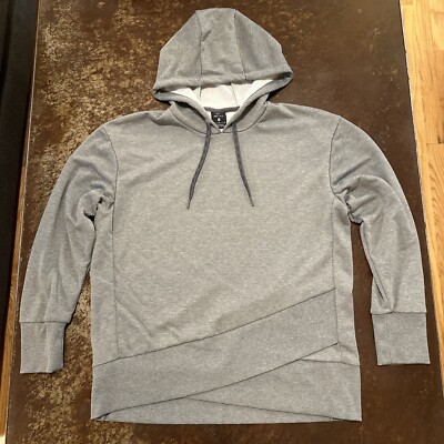 Nike Dry women's Fleece Get Fit Hooded TP Hem Carbon Heather