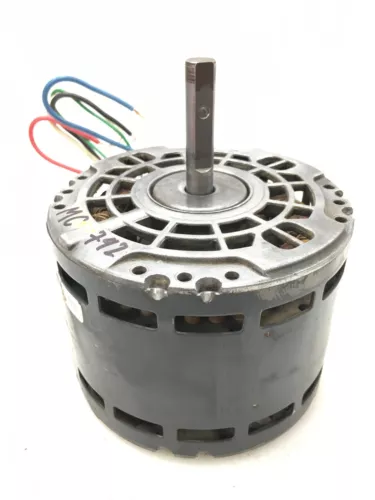 EMERSON KA55HXCZE-115 Blower Motor 1/4HP 115V 1050RPM 3SPD 60Hz used #MC742