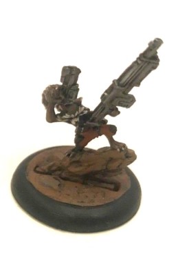 Figurine Cyclops Marvel Universe – Knight Models – Peinte à La Main – Métal OOP