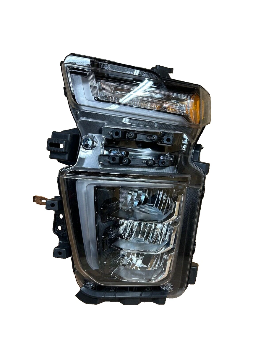 GENUINE OEM GM Chevy Silverado 2500-3500 HD Headlight LEFT FULL 