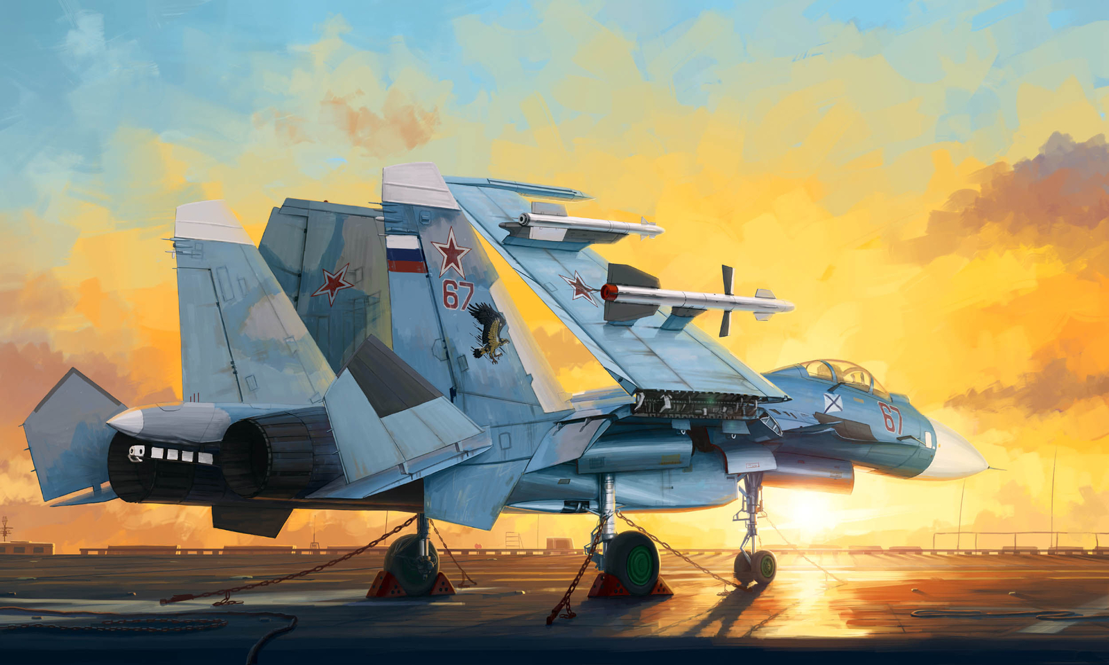 Trumpeter 01678 - 1:72 Russian Su-33 Flanker D - New