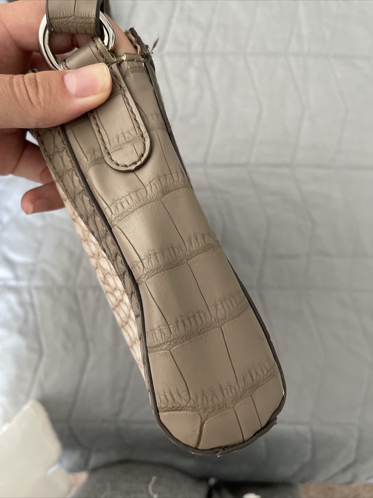 Guess Alligator Crocodile Pattern Adjustable Cros… - image 6