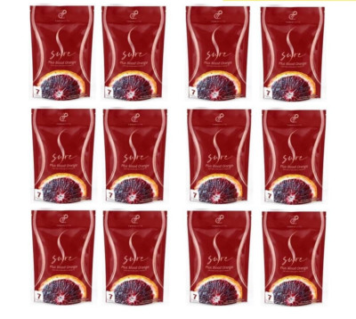 12X S SURE PLUS Blood Orange Weight Management By Pananchita 7 Capsules