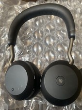 Jabra Evolve2 75 Wireless Headset - Black, USB-C, Teams- Asurion Warranty