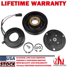 AC Compressor Clutch Kit COIL PULLEY Fits For 2007-2012 Nissan Altima 4CYL 2.5L