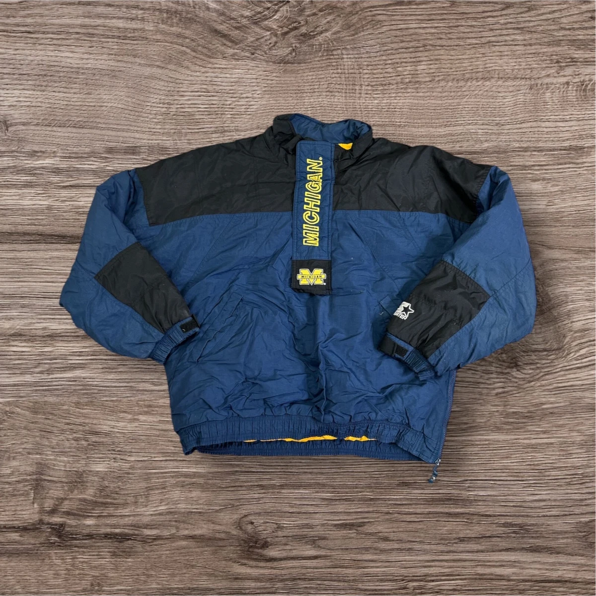 Las mejores ofertas en Chaquetas de la NCAA Starter Michigan