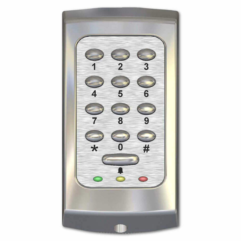 Paxton Compact Touchlock K75 SS (372-210)