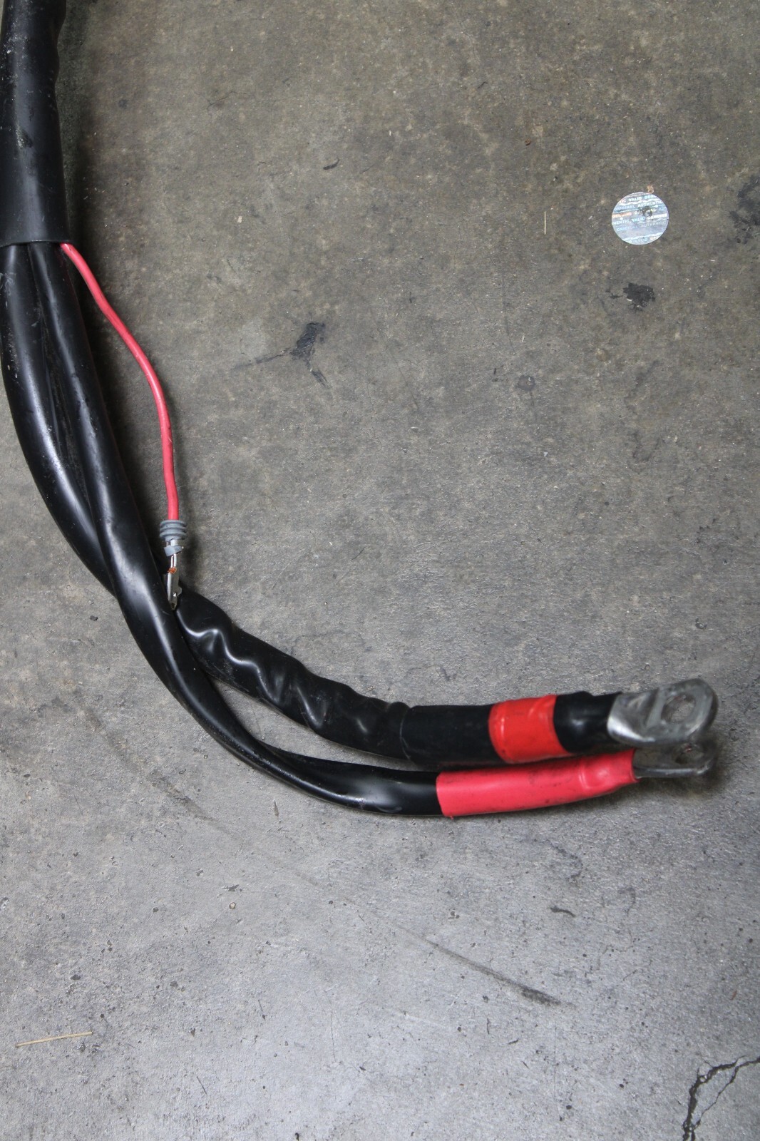 Ferrari 360, RH, Rear, Tunnel Wiring Harness, P/N 182200 s/c 198555