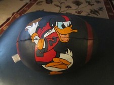 Donald Duck Disney Team Mickey Retired Soft Football