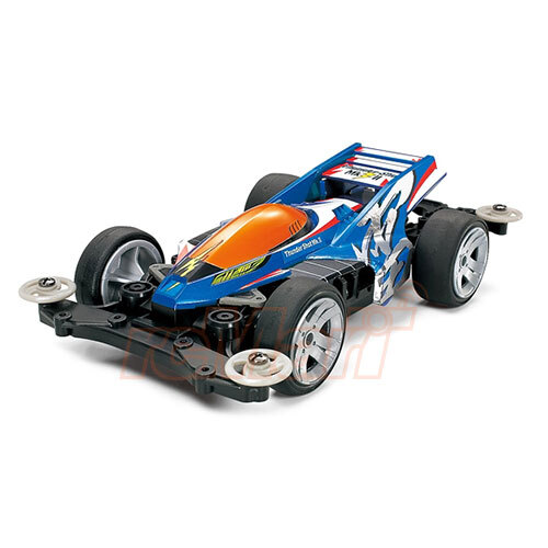 Tamiya 1/32 Mini 4WD JR Thunder Shot Mk.II MS Chassis Kit Tamiya 1/32 Mini 4WD JR Thunder Shot Mk.II MS Chassis Kit