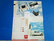 C.4351  /  CITROEN  ACADIANE dépliant en français mai 1985 