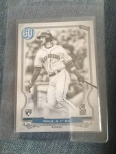 2020 Gypsy Queen Austin Nola Black & White Parallel RC #03/50 SSP MINT+ MARINERS