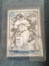 2020 Gypsy Queen Austin Nola Black & White Parallel RC #03/50 SSP MINT+ MARINERS