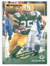 DORSEY LEVENS 2000 DONRUSS CARD MINT CONDITION