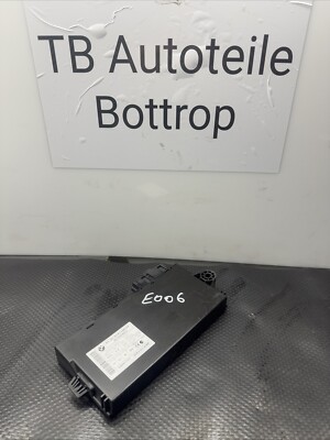 BMW E6x E8x E9x CAS3 CAS 3 Wegfahrsperre Steuergerät 9147196