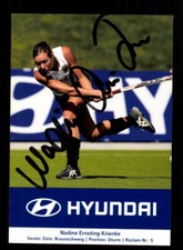Nadine Ernsting Krienke Autogrammkarte Hockey Nationalmannschaft 2007 + A 218050