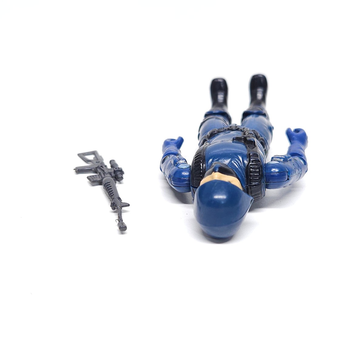 1983 COBRA THE ENEMY 100% COMPLETE V1.5 SWIVEL ARM G.I. GI JOE