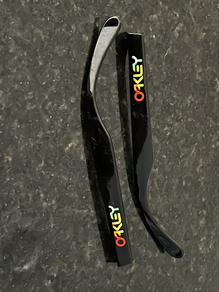 Authentic Arm Set Valentino Rossi Replacement PARTS OAKLEY