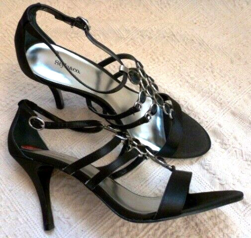 Style&co. High Heels Sandals Stilettos Party Club Wear Shoes Cosplay  8.5M