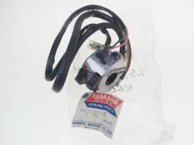 Yamaha LS2 LS3 RS100 RS125 RD125 YAS3 CS5 Handle Switch LH. Yamaha