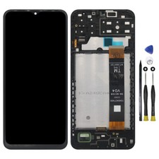 For Samsung A13 LTE 4G A135M SM-A135F LCD Display Touch Screen Digitizer  Frame
