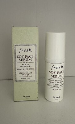 Fresh Soy Face Cleanser  30ml/1 fl oz New In Box