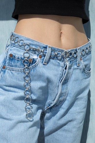 brandy melville silver loop fashion 