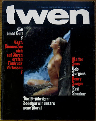 Twen 11/69 19-Jährige: So leben wir unsere neue Moral, Ravi Shankar, Ali McGraw