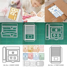 Label Metal Cutting Dies Scrapbooking Paper Crafts Embossing Stencil Die Cut