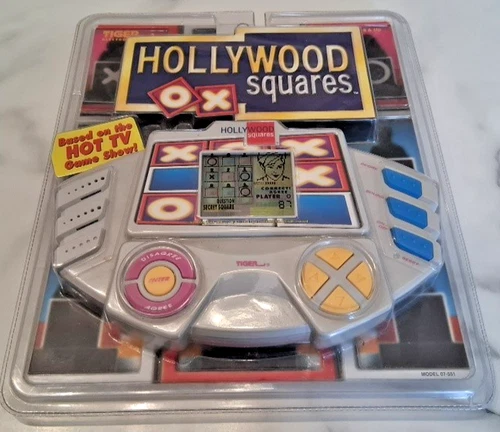 Hollywood Squares Handheld Electronic Game BRAND NEW Sealed Tiger 1999
