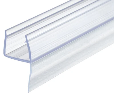 Häfele Glastürdichtung 8 - 12 mm Glas Ersatz Duschdichtung universal Dichtung