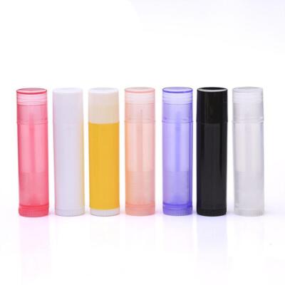 10 Stück 5 ml leere Lippenstift Lippenbalsam Tuben Lipgloss Feuchtigkeitscreme Behälter zum Selbermachen
