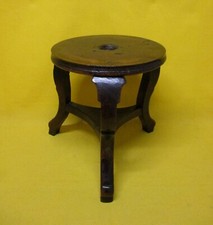 ✅ MERAVIGLIOSO ANTICO PORTA VASO EPOCA 800 IN NOCE MASSELLO ANTIQUE - 4564