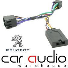 Peugeot 206 2002 On CLARION Car Stereo Radio Steering Wheel Interface Stalk