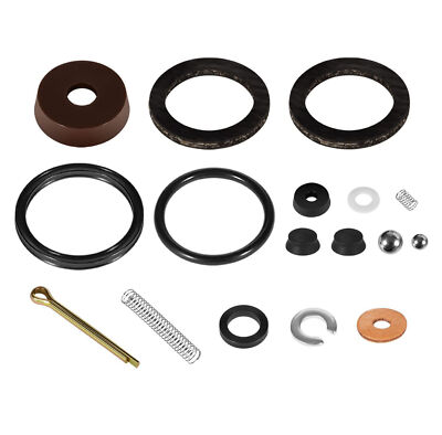 16PCS Seals Replacement Rebuild Kit Fits WS Hein Werner Floor Jack 1-1/2 Ton