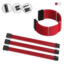 CPU GPU Graphics Cards motherboard Gaming PC PSU Extension Power Cord Cable 28