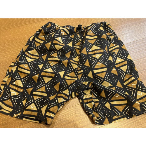 orSlow Shorts African Batik US Size M Used Excellent! limited From JAPAN◎ - Picture 2 of 12