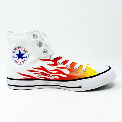 converse flames shoes