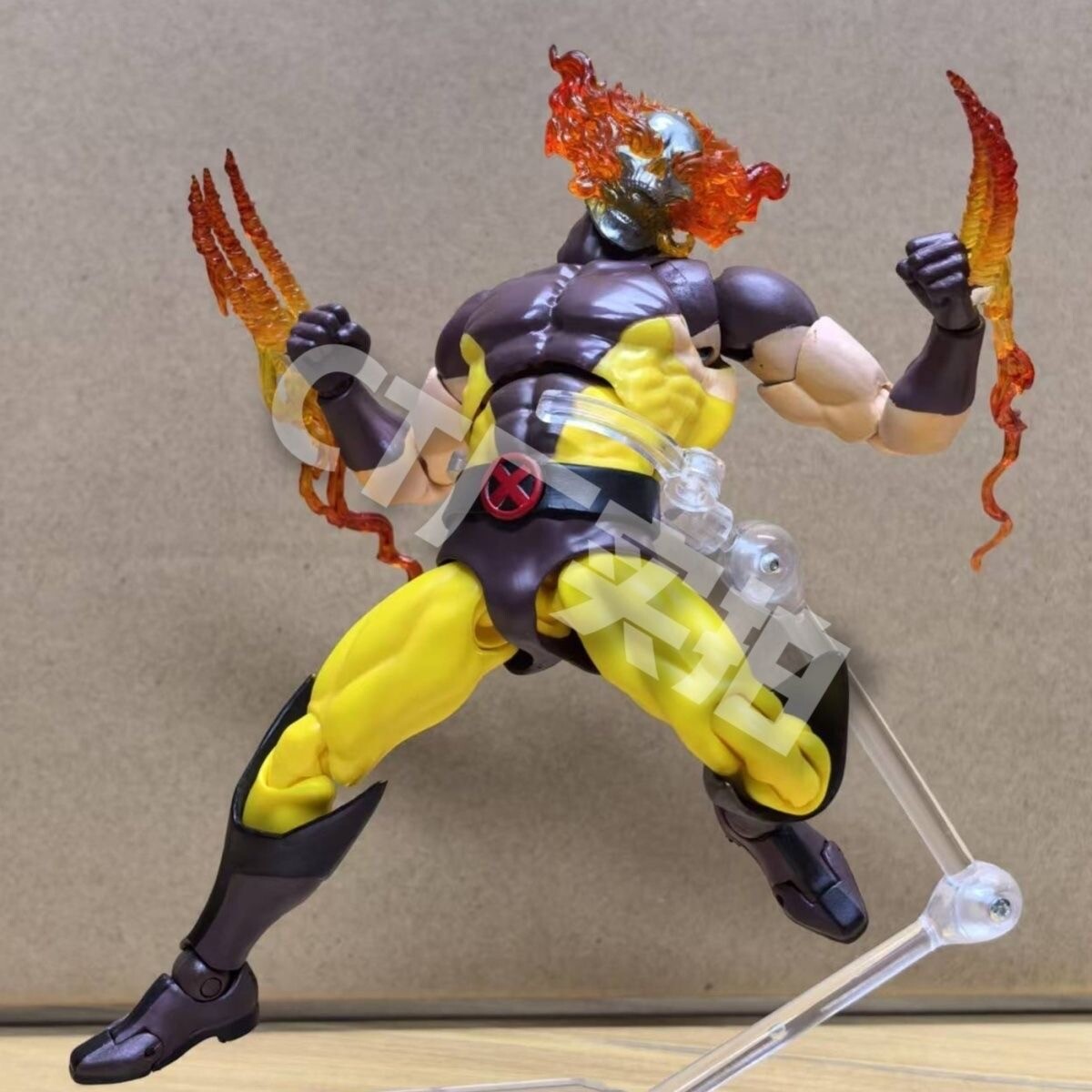cttoysヘルヴァリン IN Stock CT Toys X-MEN Hellverine Action Figure Vengeance