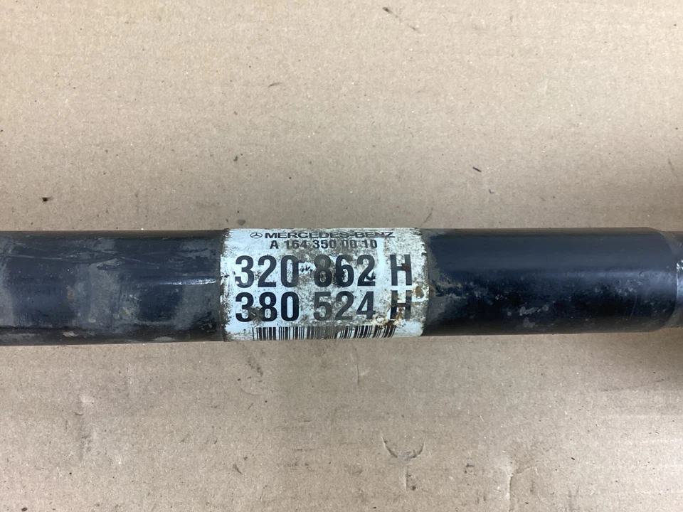 2008-2012 Mercedes-Benz GL450 Rear Left or Right Side Half Axle Shaft OEM - Image 3 of 4