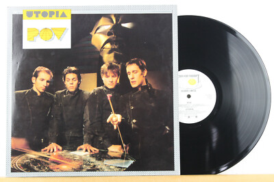 12'' LP - TODD RUNDGREN - Utopia - POV - RoadRunner 1985