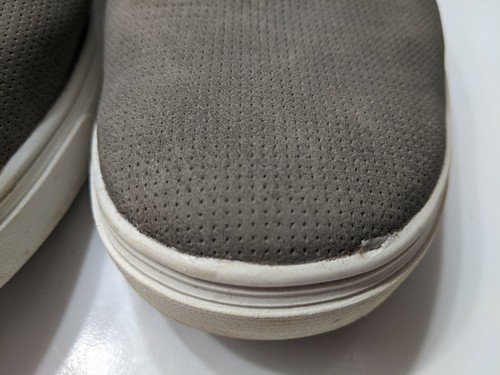 Perry Ellis Portfolio Mens Size 11.5 Lace-up Casual Shoes Style Name Slip Taupe - Picture 11 of 12